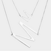 The 2-in-1 Initial Necklace