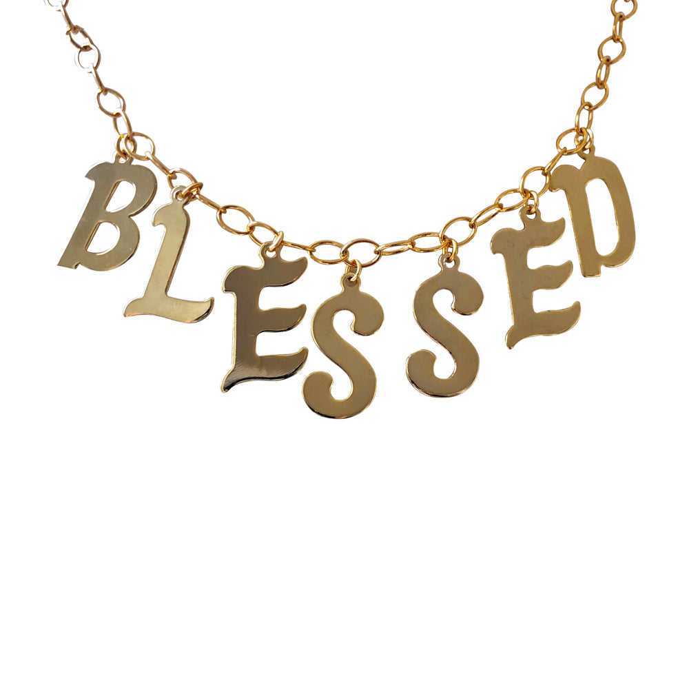 BLESSED Necklace