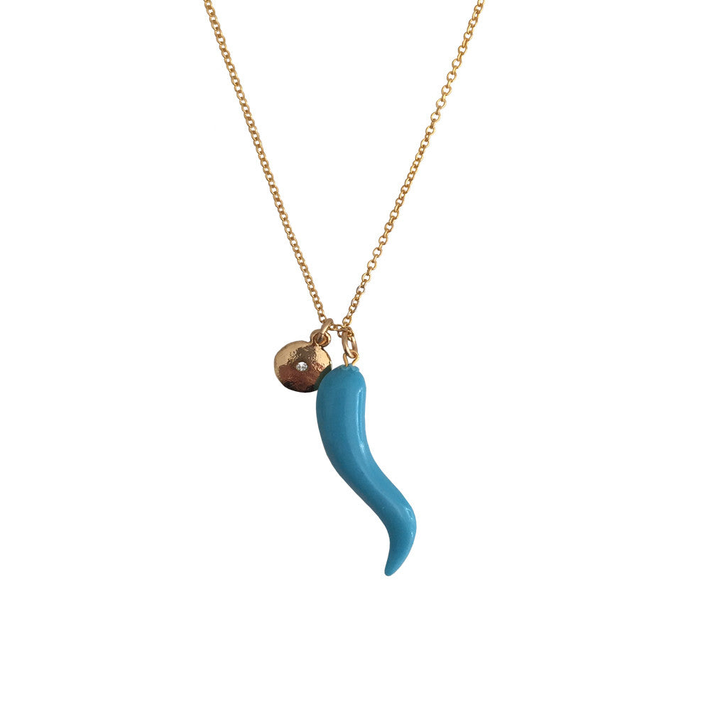 Cabana Necklace-Turquoise