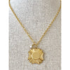 Sample Sale! Crest Charm Necklace