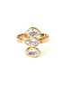 Aurelia Triple Ring