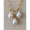 Triple Baroque Pearl Necklace