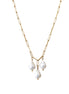 Triple Baroque Pearl Necklace