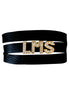 Add-A-Letter Initial Wrap Bracelet-3 letters