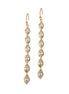 Aurelia 6 Stone Drop Earring