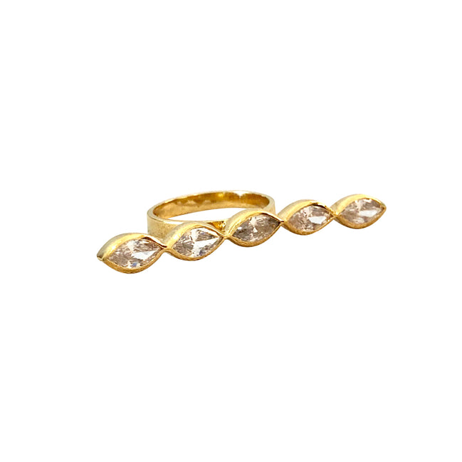 Maxi Aurelia Ring