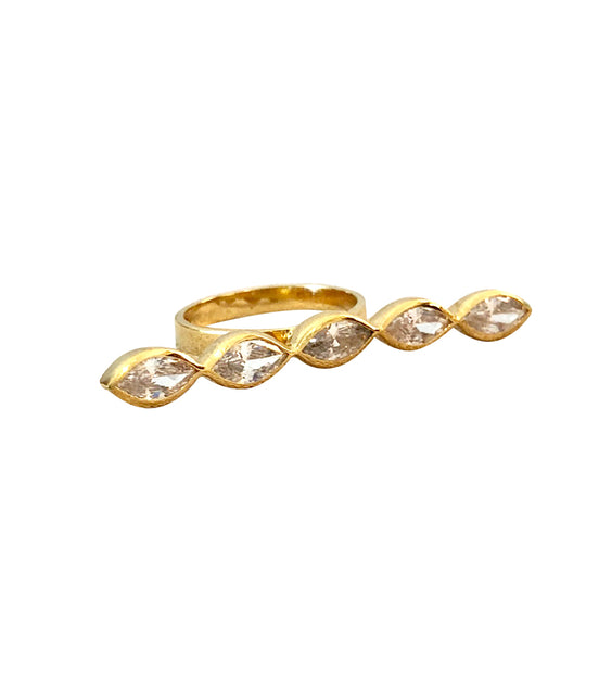 Maxi Aurelia Ring