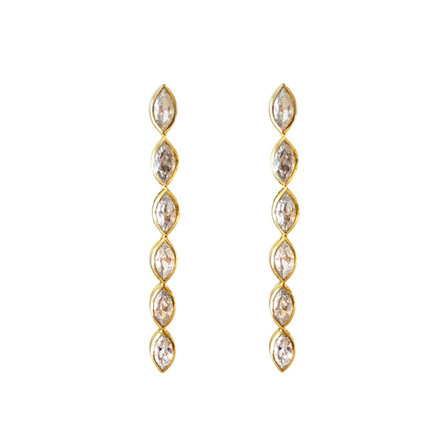 Aurelia 6 Stone Stud