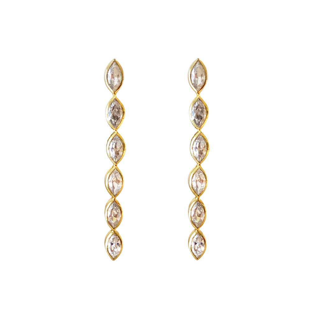 Aurelia 6 Stone Stud