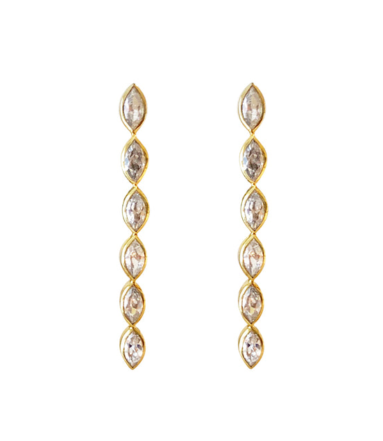 Aurelia 6 Stone Stud