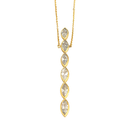 Maxi Aurelia Line Necklace