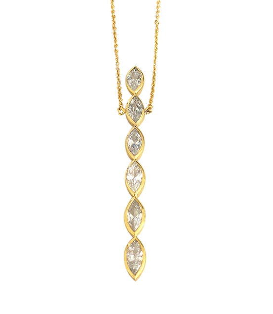 Maxi Aurelia Line Necklace