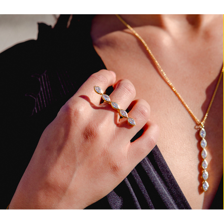 Maxi Aurelia Ring
