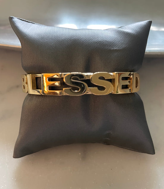 Inspirational Cuff-BLESSED