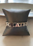 Inspirational Cuff-BREATHE