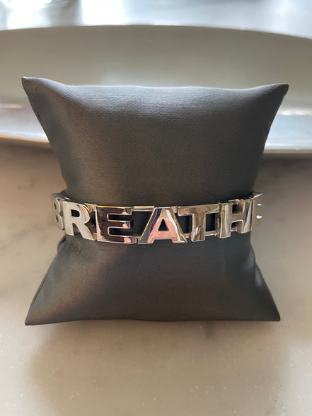 Inspirational Cuff-BREATHE
