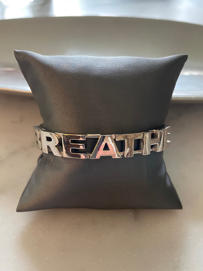 Inspirational Cuff-BREATHE