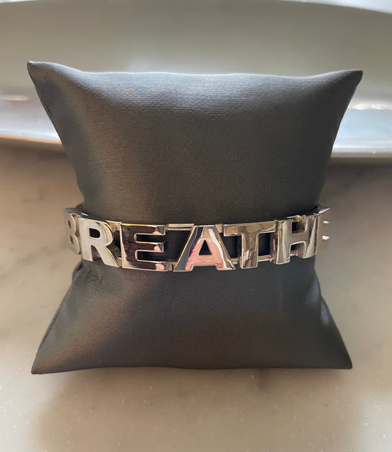 Inspirational Cuff-BREATHE