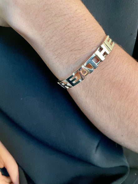 Inspirational Cuff-BREATHE
