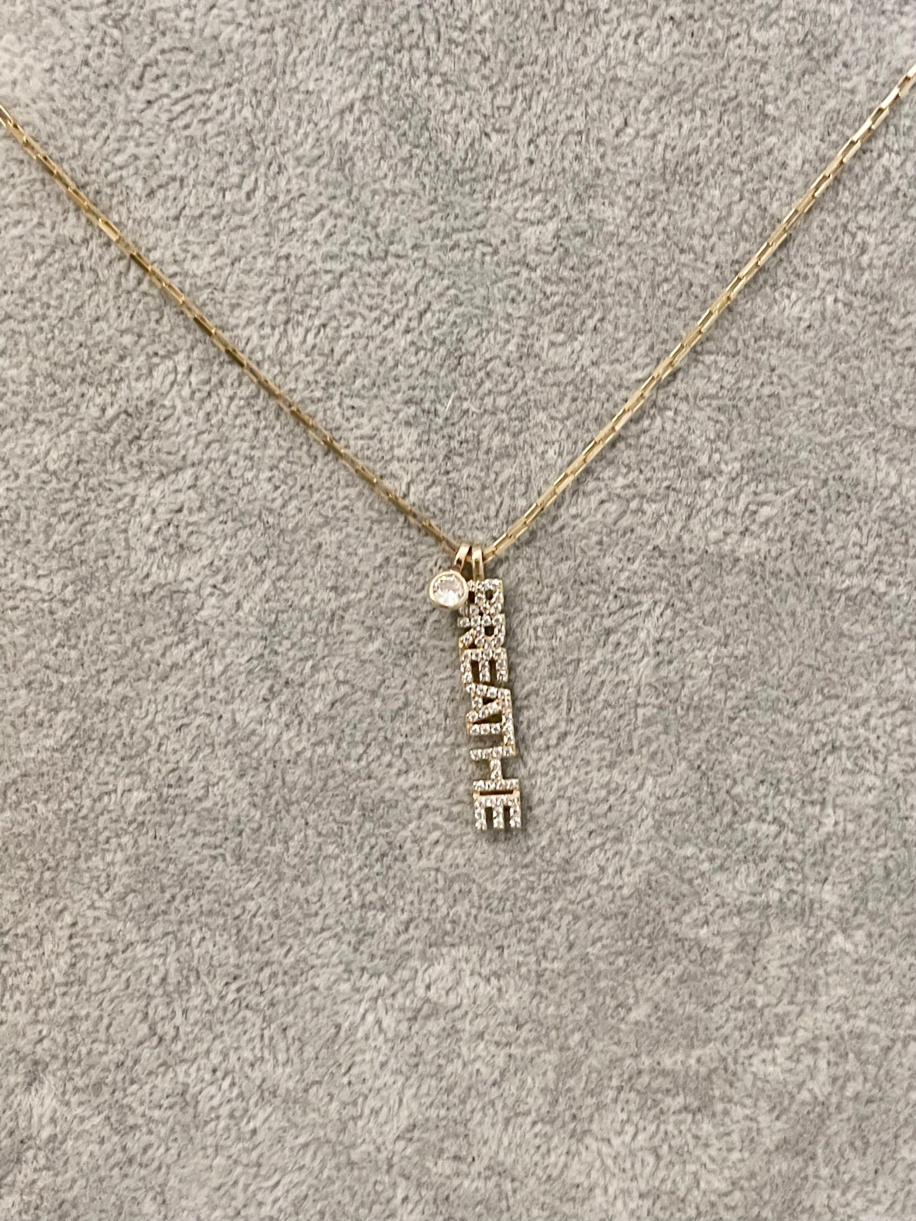 Breathe Necklace