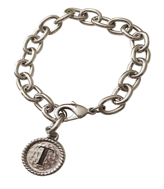 Coventry Initial Charm Bracelet