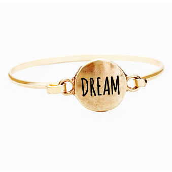 Dream Bangle-Gold