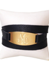 EATON INITIAL WRAP BRACELET