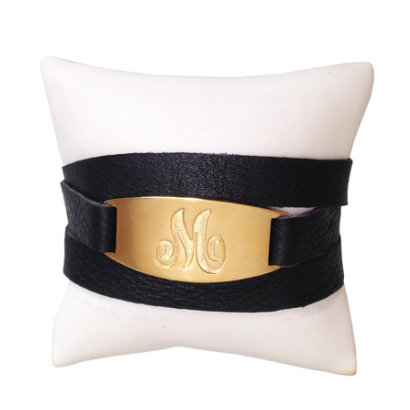 EATON INITIAL WRAP BRACELET