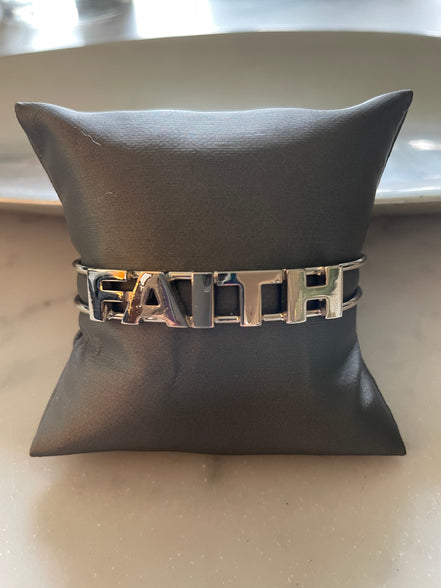 Inspirational Cuff-FAITH