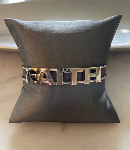 Inspirational Cuff-FAITH
