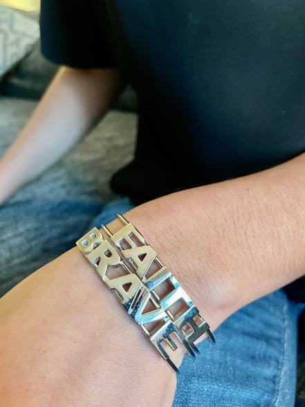 Inspirational Cuff-FAITH