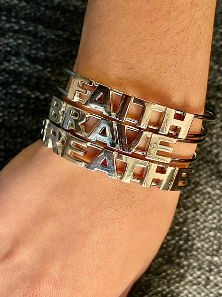 Inspirational Cuff-FAITH