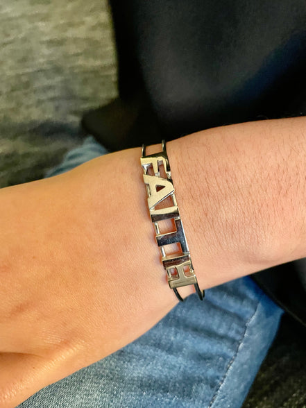 Inspirational Cuff-FAITH