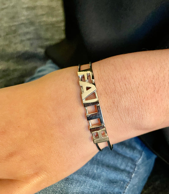Inspirational Cuff-FAITH