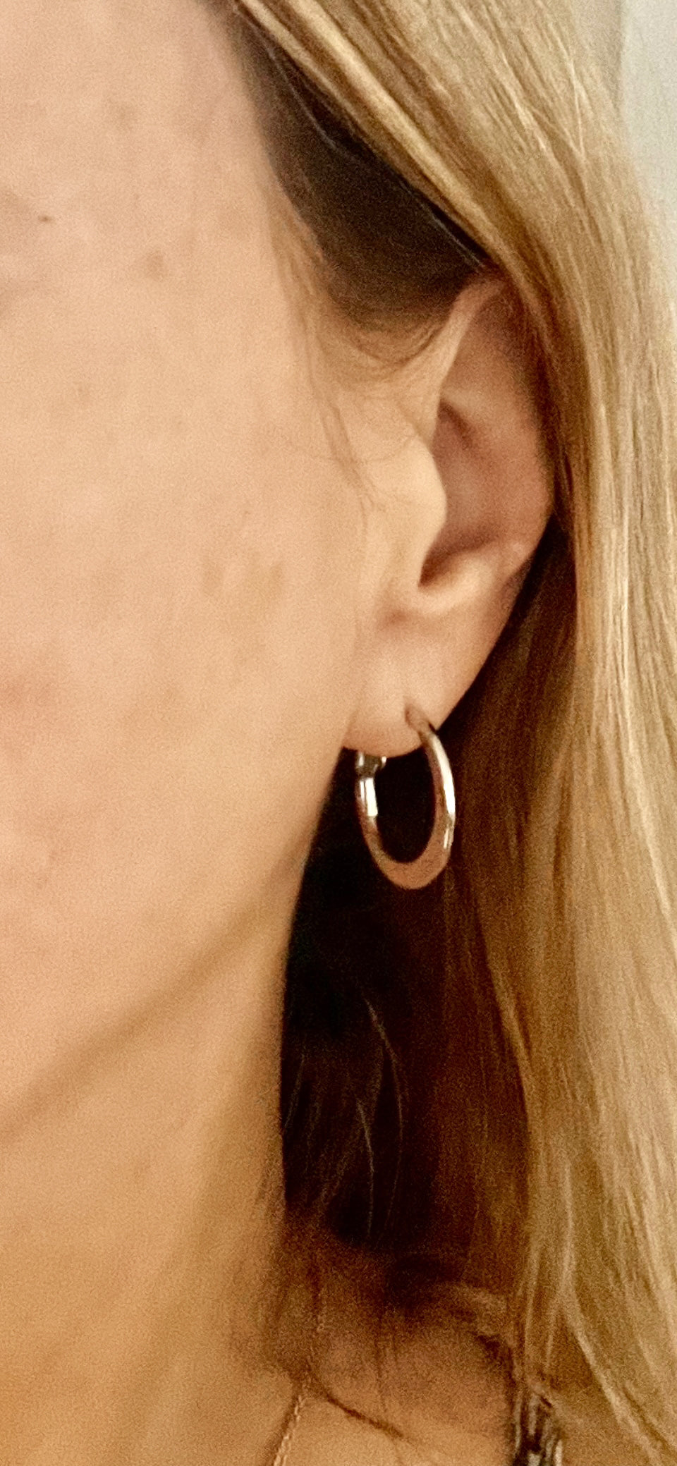 Multi Hoop Set-Rhodium