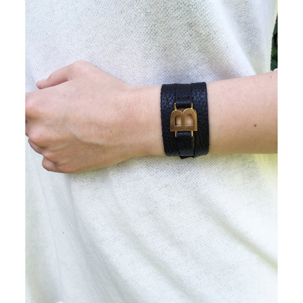 Garamond Wrap Bracelet