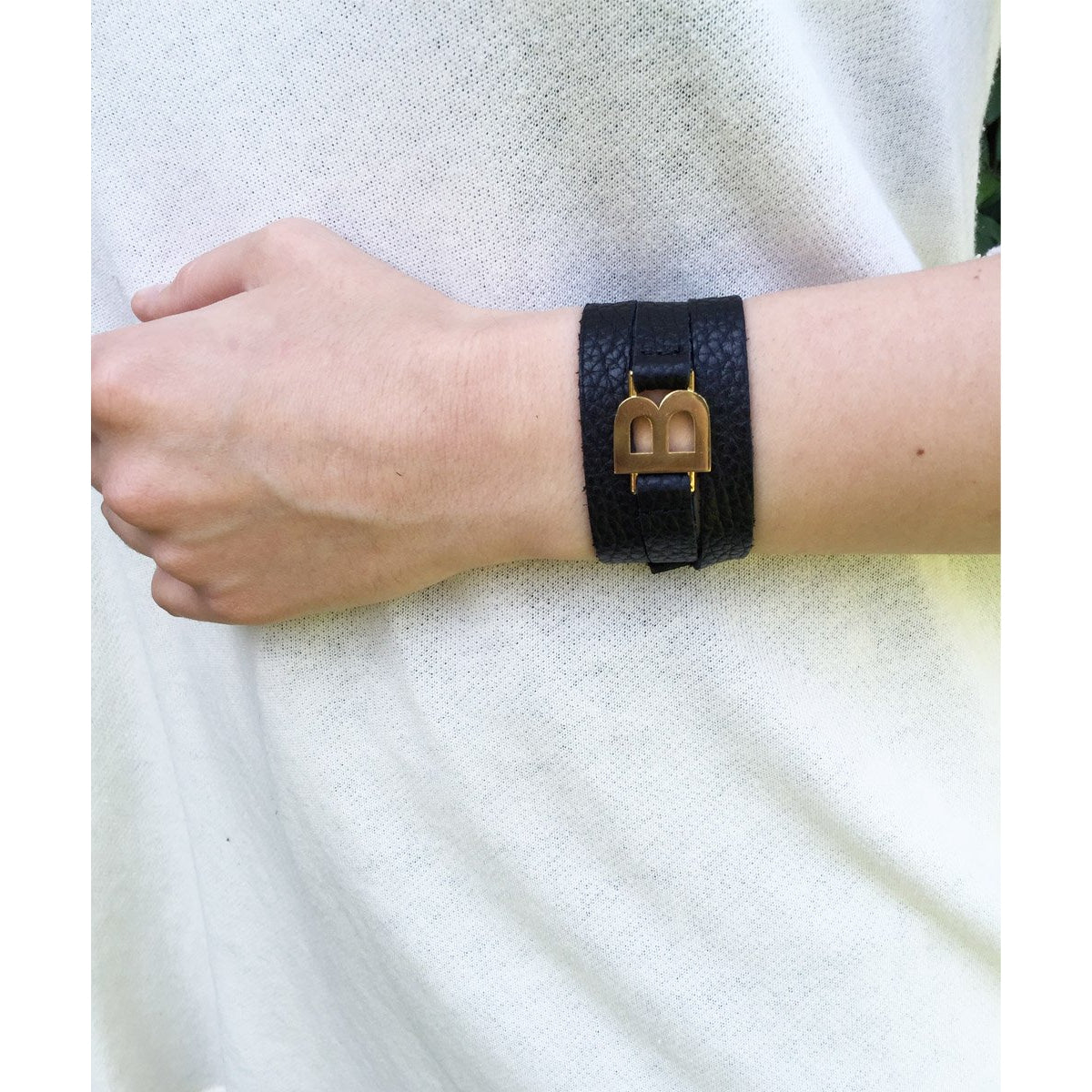 Garamond Wrap Bracelet