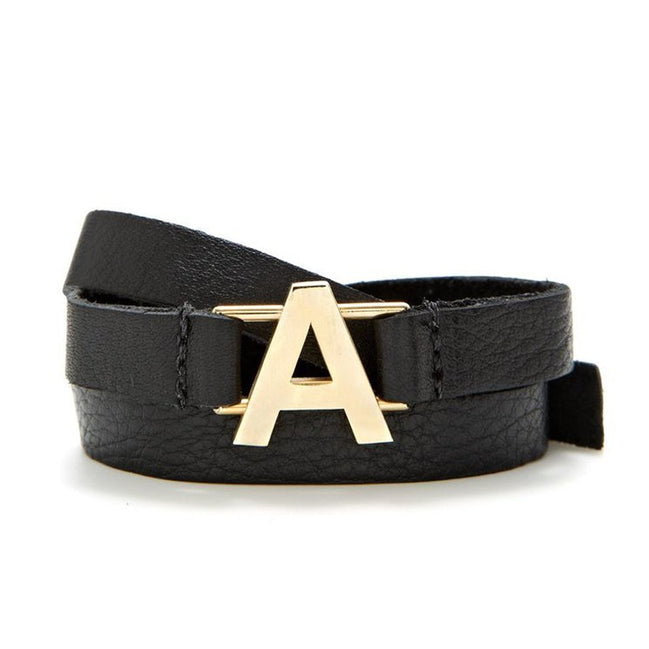 Garamond Wrap Bracelet