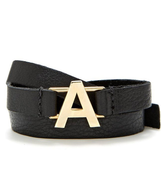Garamond Wrap Bracelet