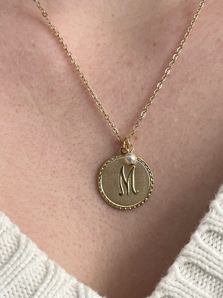 Signature Initial Necklace