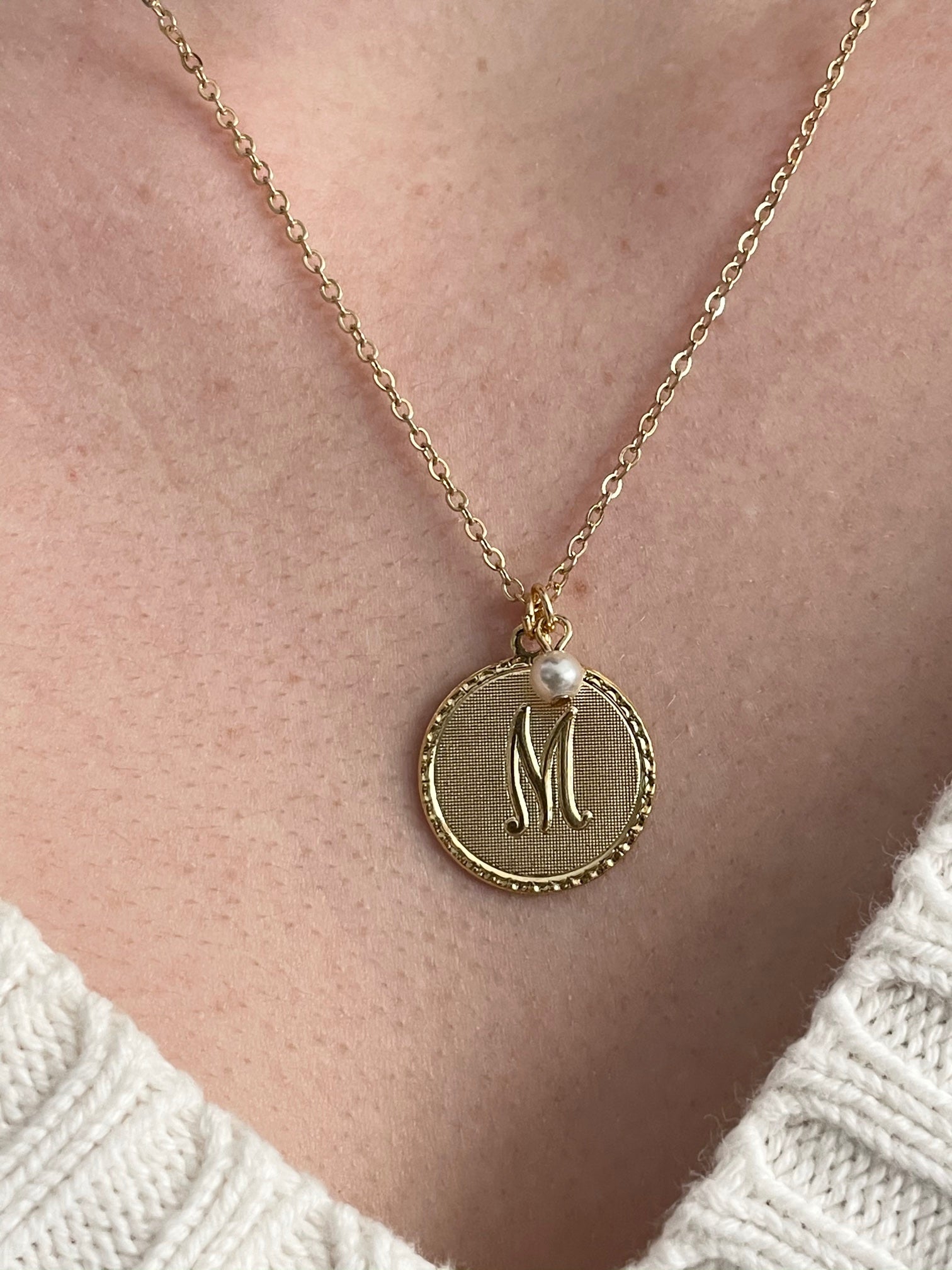 Signature Initial Necklace