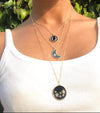 The Fast Flash! Double Star & Moon Necklace