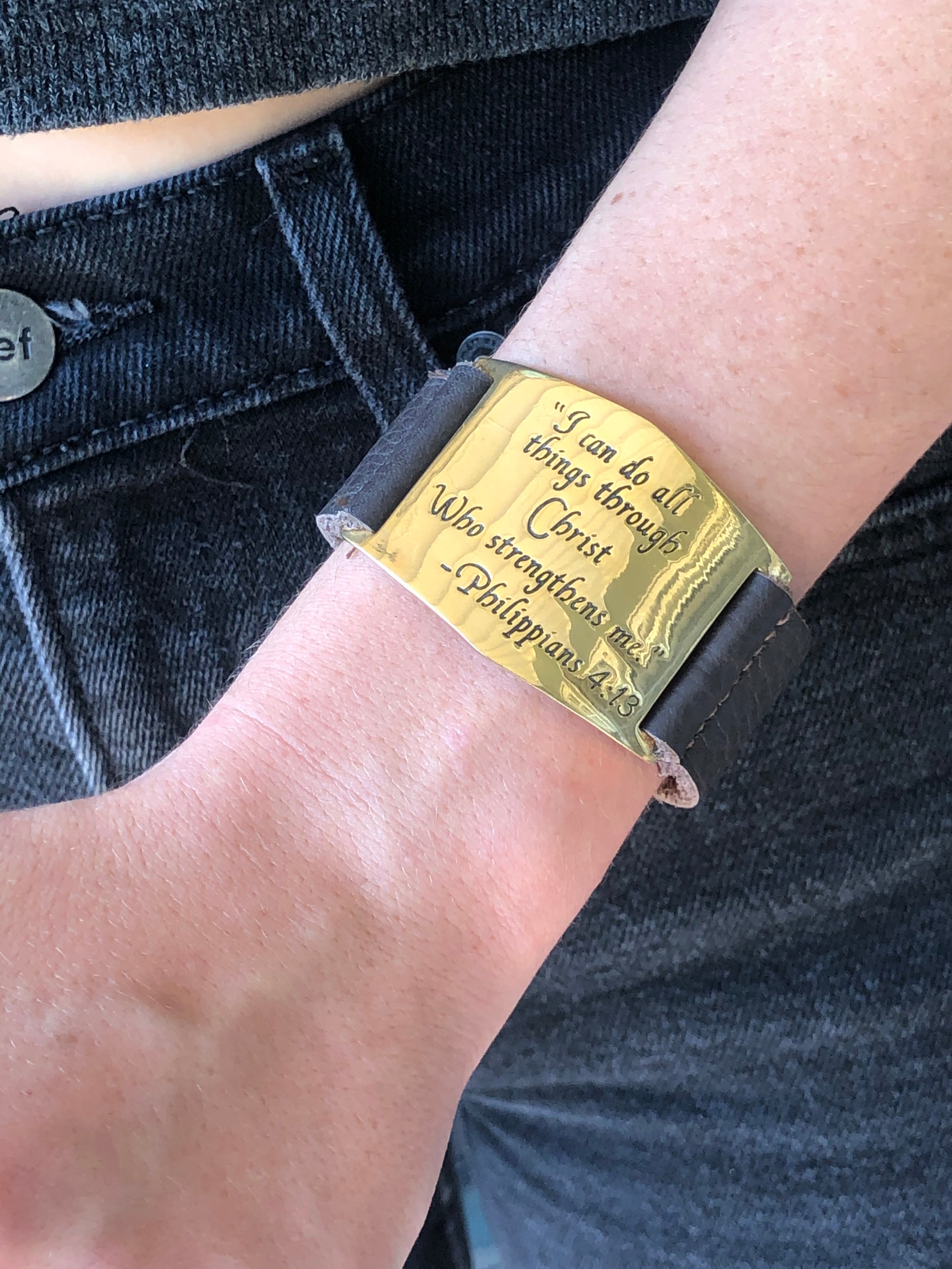 Philippians 4:13 Bracelet