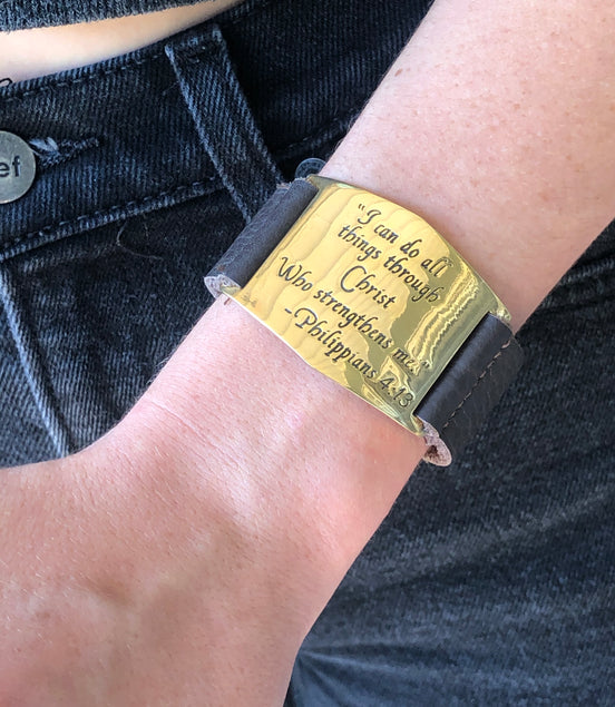 Philippians 4:13 Bracelet