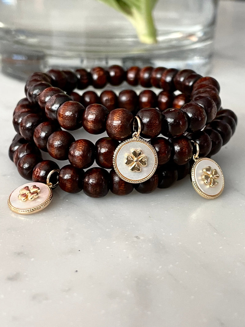 Mala Bracelet Wood Buddhist Prayer Beads for Men Women Mala Wrist  Meditation Beads Buddhist Bracelet