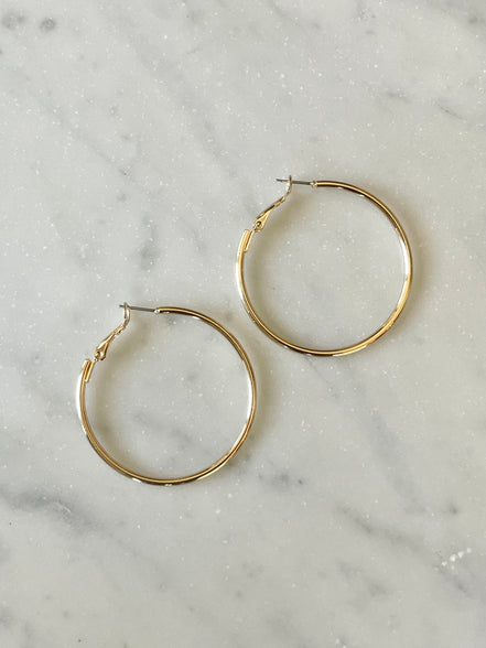 Classic Hoop Set-Gold