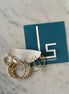 Twist Hoop Set-Gold