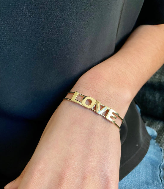 Inspirational Cuff-LOVE