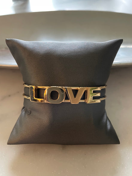 Inspirational Cuff-LOVE
