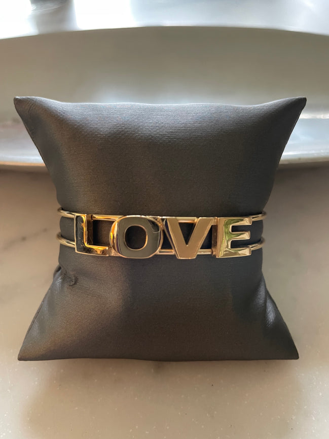 Inspirational Cuff-LOVE